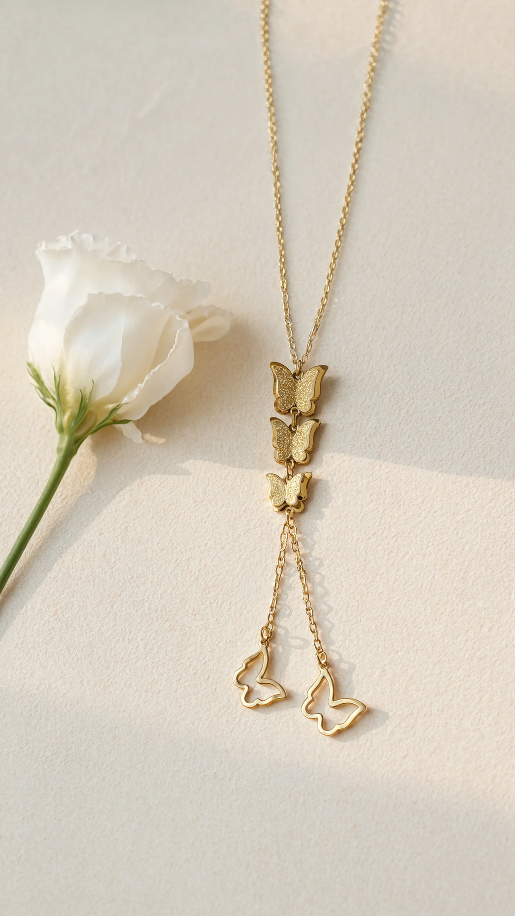 Papillon Cascade Necklace