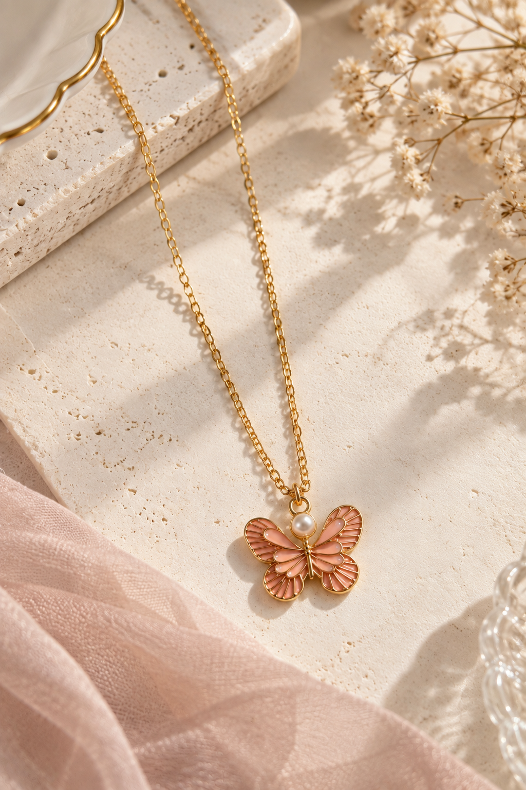 Rosée Papillon