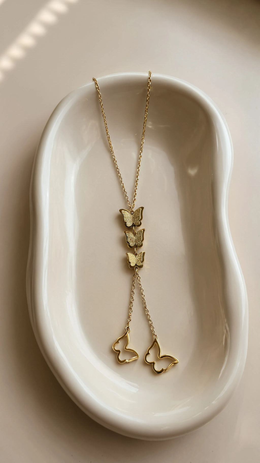 Papillon Cascade Necklace