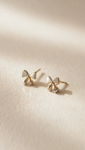 Céleste Bow Studs