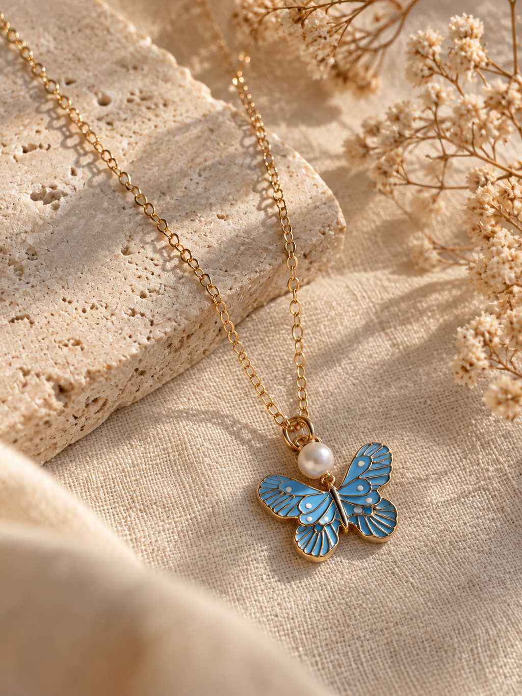 Papillon Bleu