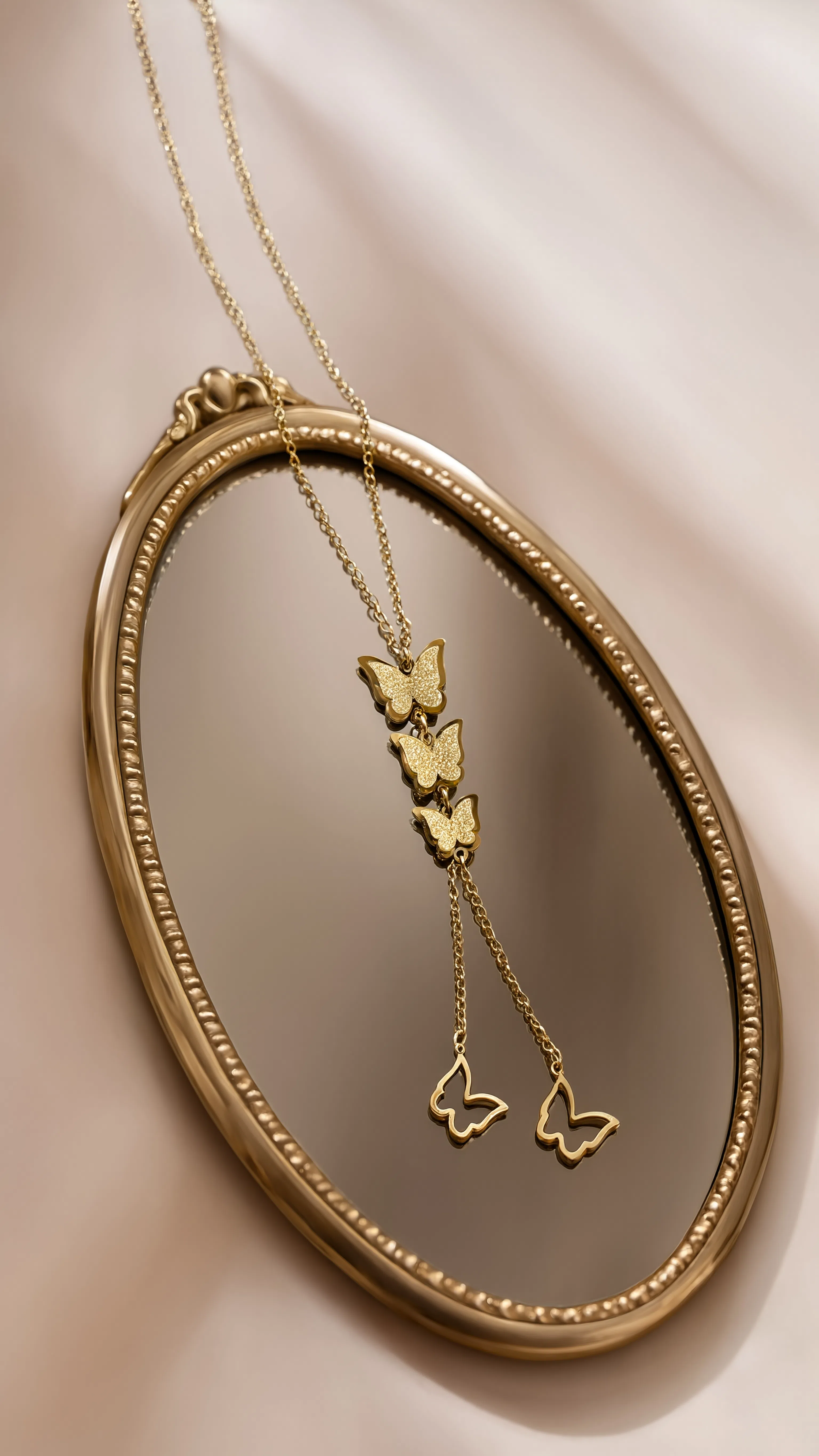 Papillon Cascade Necklace