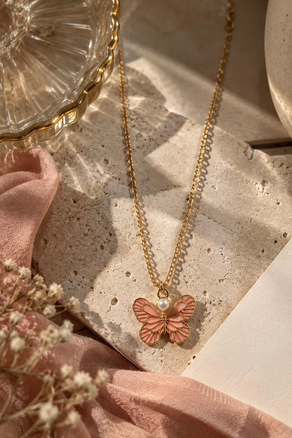 Rosée Papillon