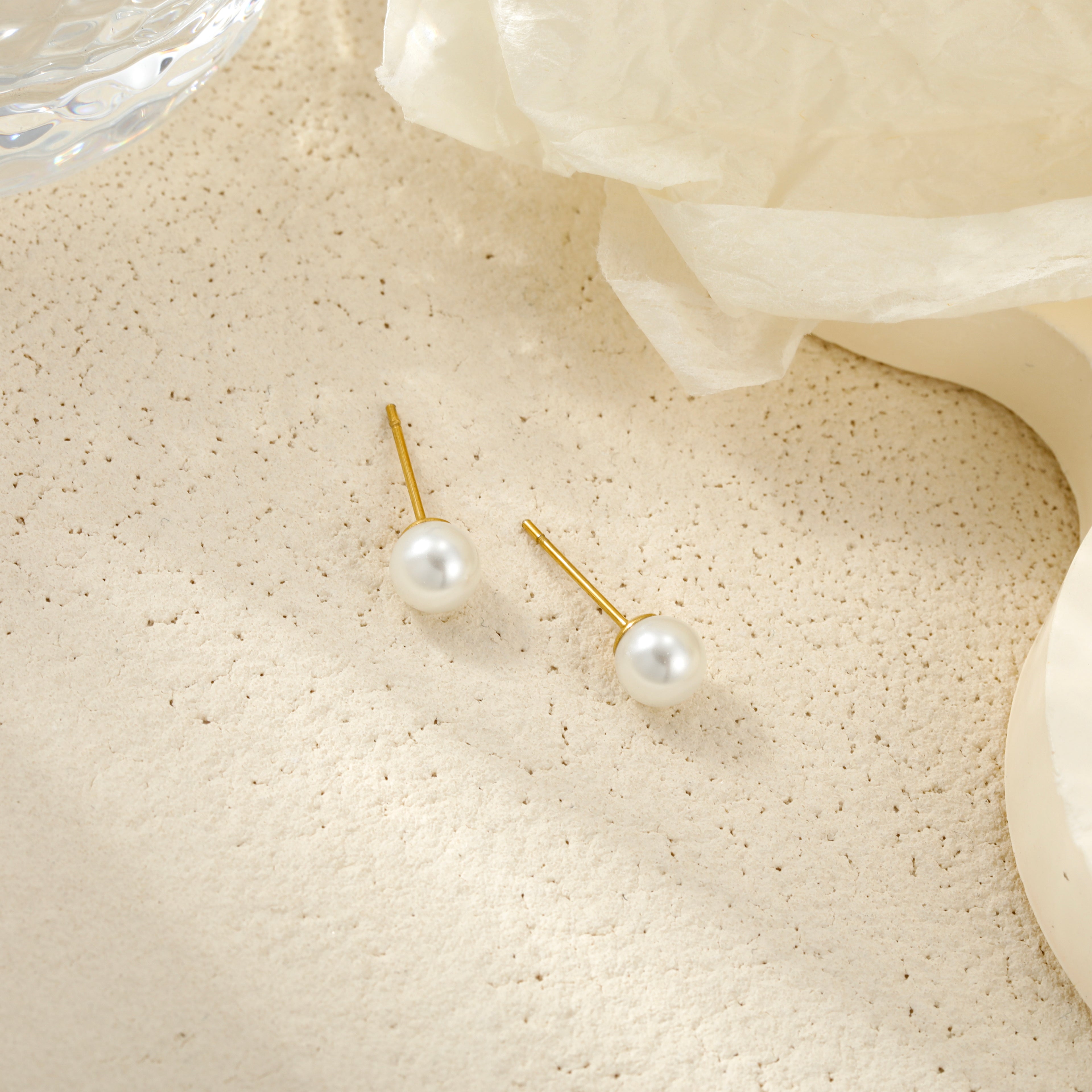 Rosée Studs