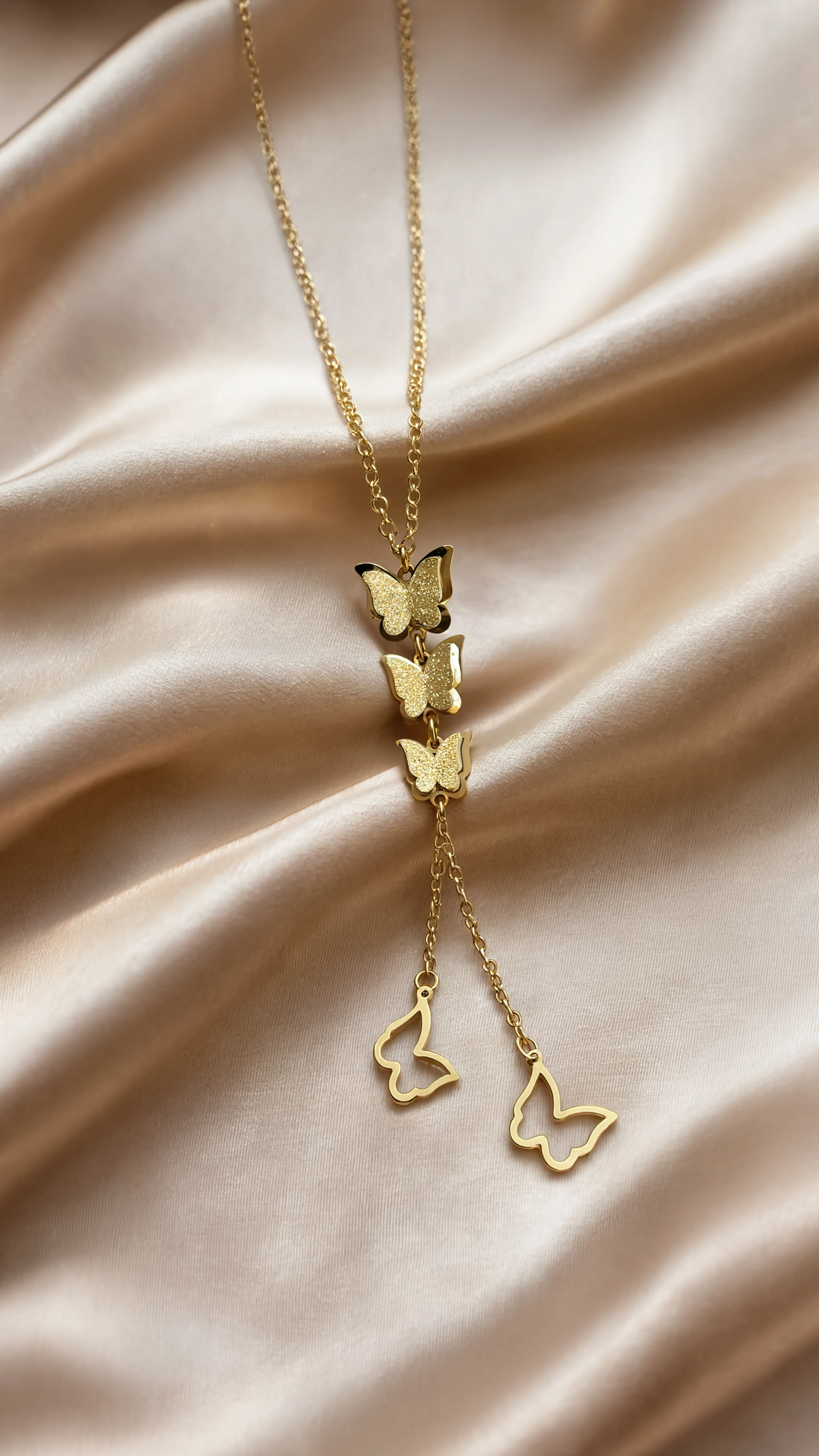 Papillon Cascade Necklace